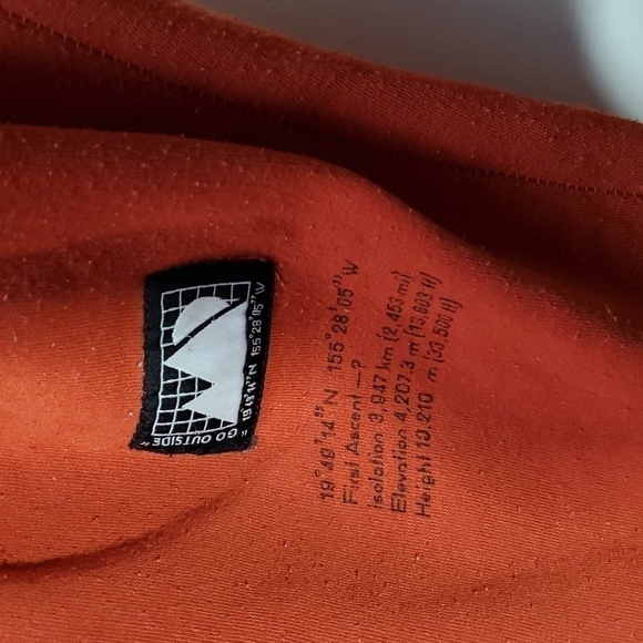 Brooklyn Cloth- Mens Jogging Pants Rust colored side pockets Sz.Large - Picture 3 of 10